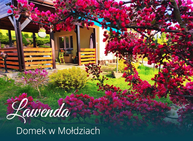 Domek Lawenda na Mazurach